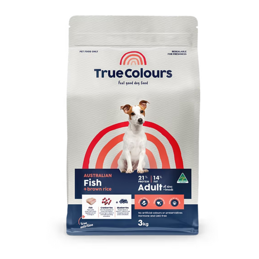 True Colours Adult Fish & Brown Rice