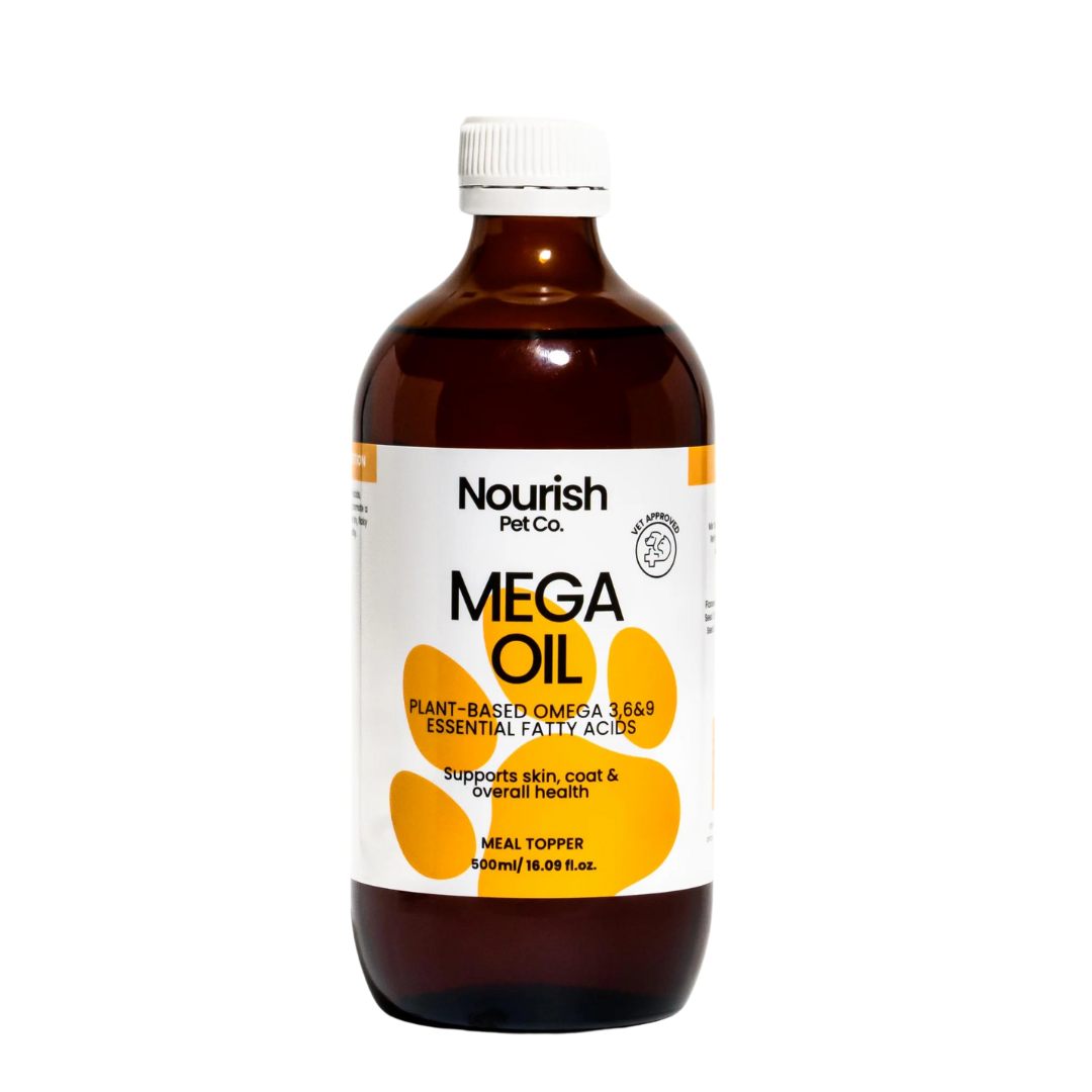 Nourish Pet Co. Mega Oil 200ml