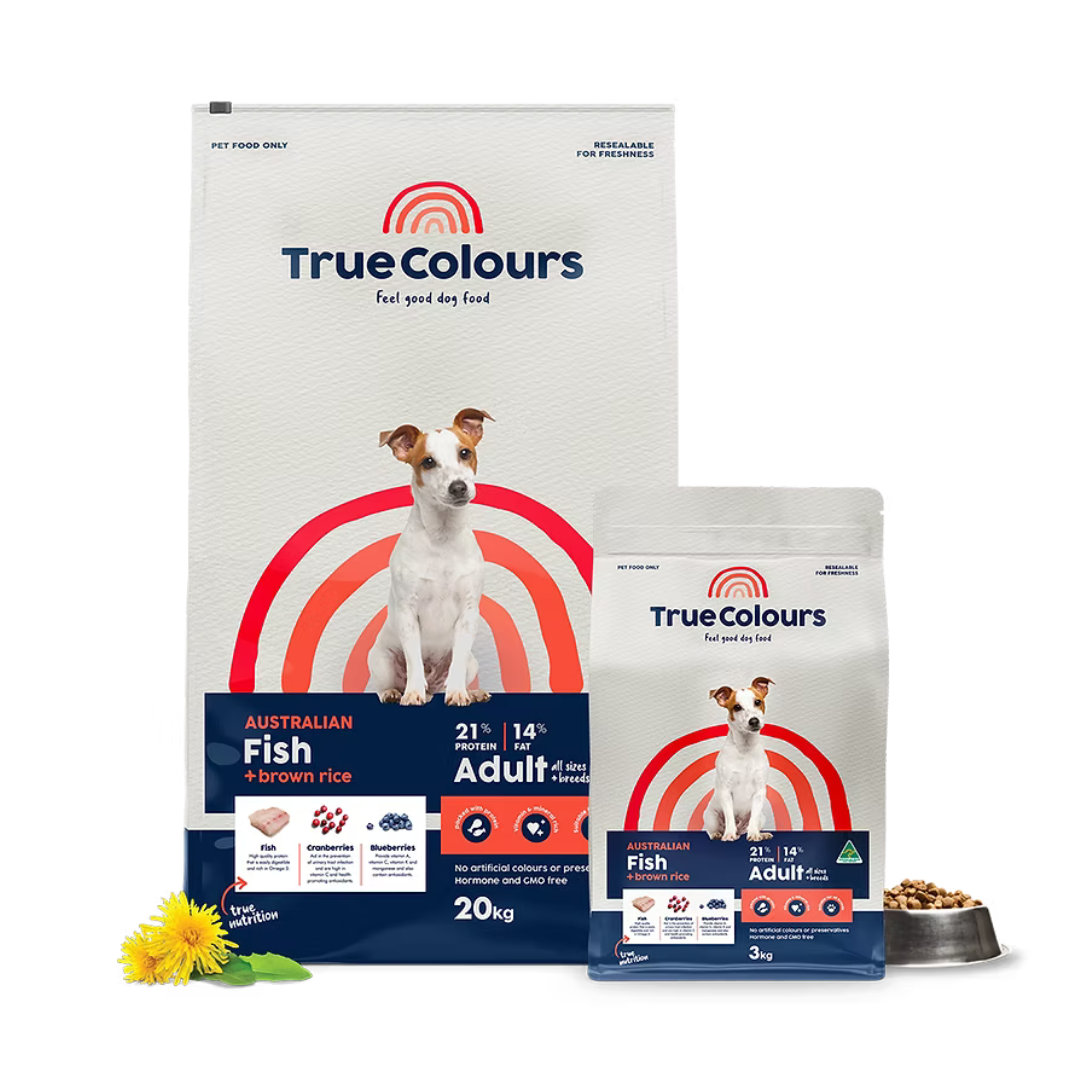 True Colours Adult Fish & Brown Rice