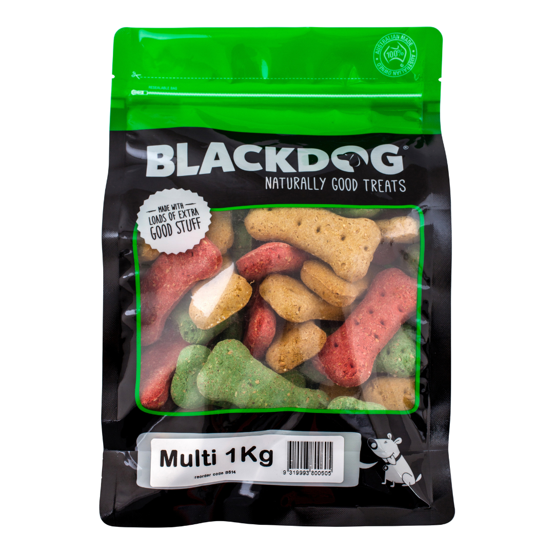 Blackdog Multi Mix Biscuits 1kg