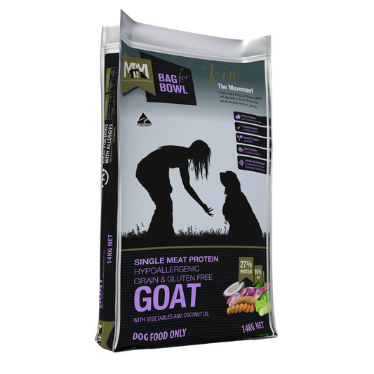 MFM Dog Single Protein Goat Grain & Gluten Free (Purple)