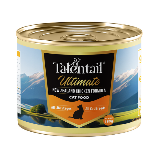 Talentail Ultimate New Zealand Chicken Cat 180g (12pk)