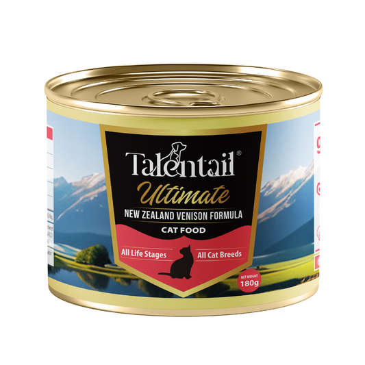 Talentail Ultimate New Zealand Chicken Cat Venison 180g (12pk)