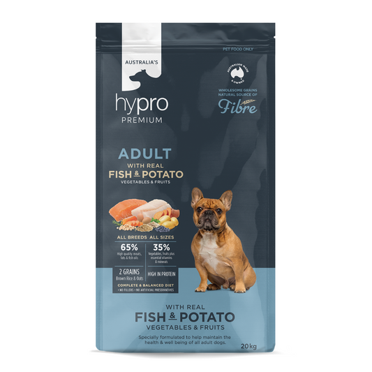 Hypro Premium Dog Adult Fish and Potato