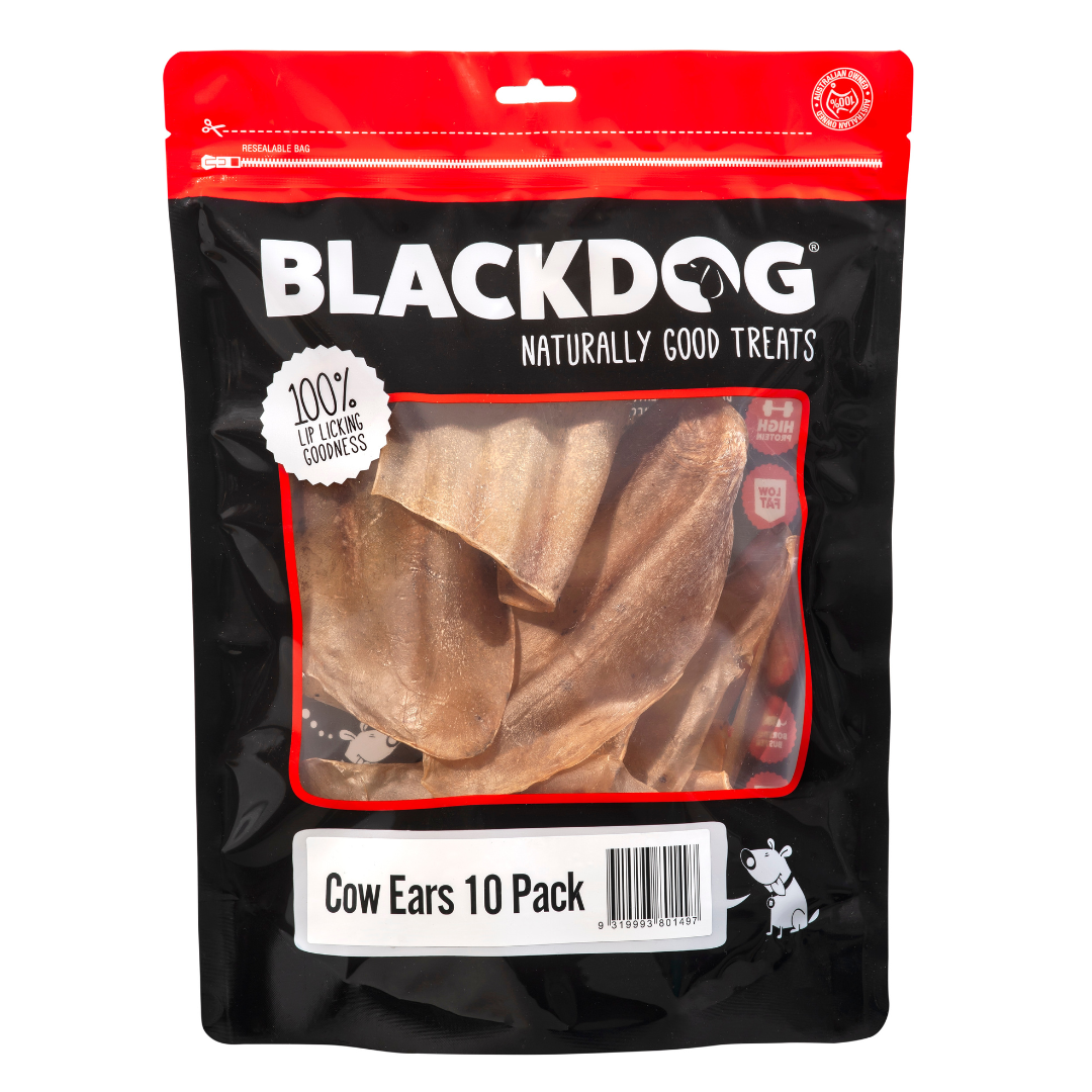 Blackdog Cow Ears 10pk