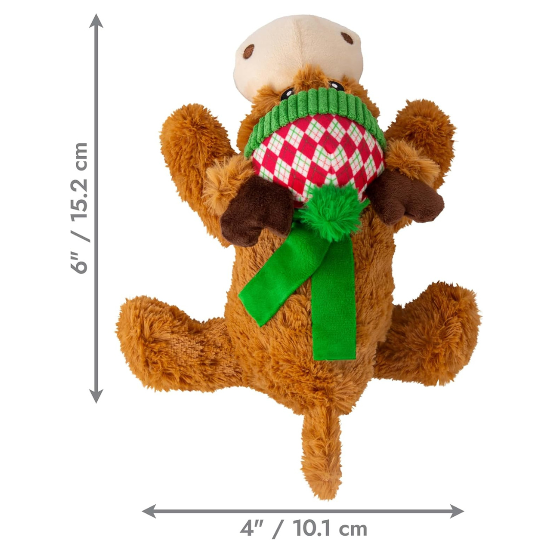 KONG Holiday Cozie Reindeer M