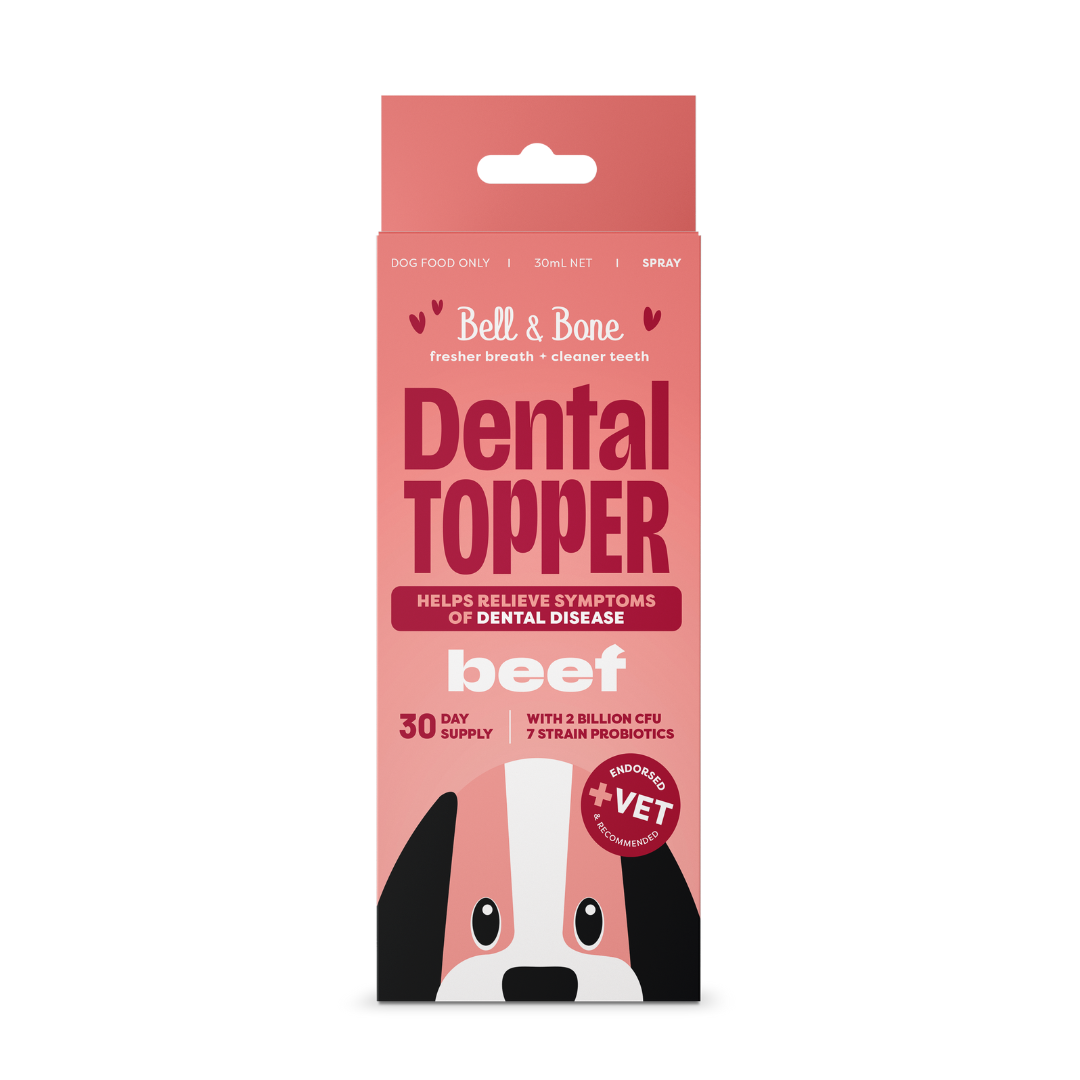 Bell & Bone Dog Dental Topper Beef 30ml