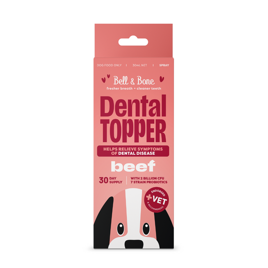 Bell & Bone Dog Dental Topper Beef 30ml