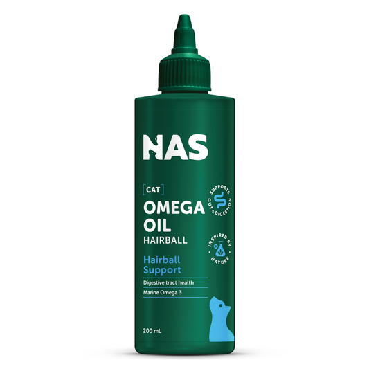 NAS Omega Oil - Cat Hairball 200ml