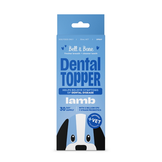 Bell & Bone Dog Dental Topper Lamb 30ml