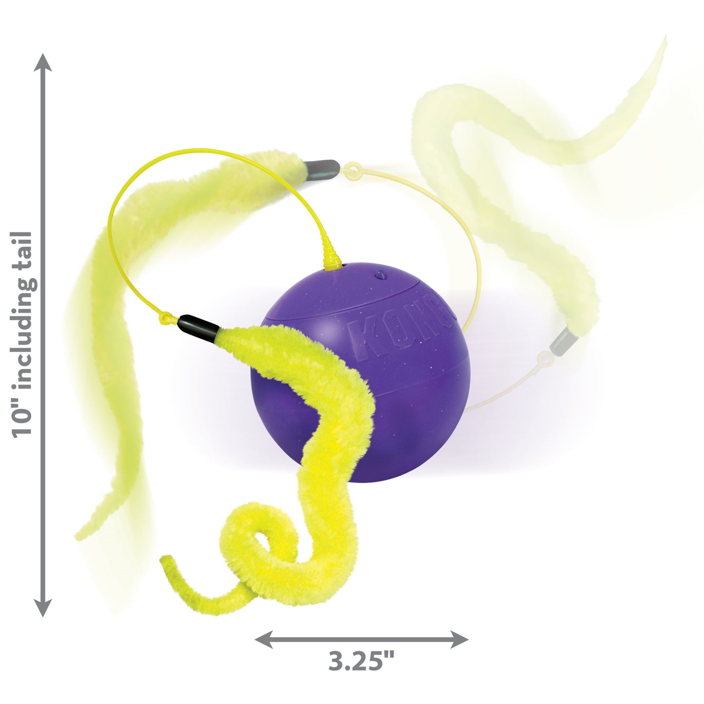 KONG Cat Purrsuit Whirlwind