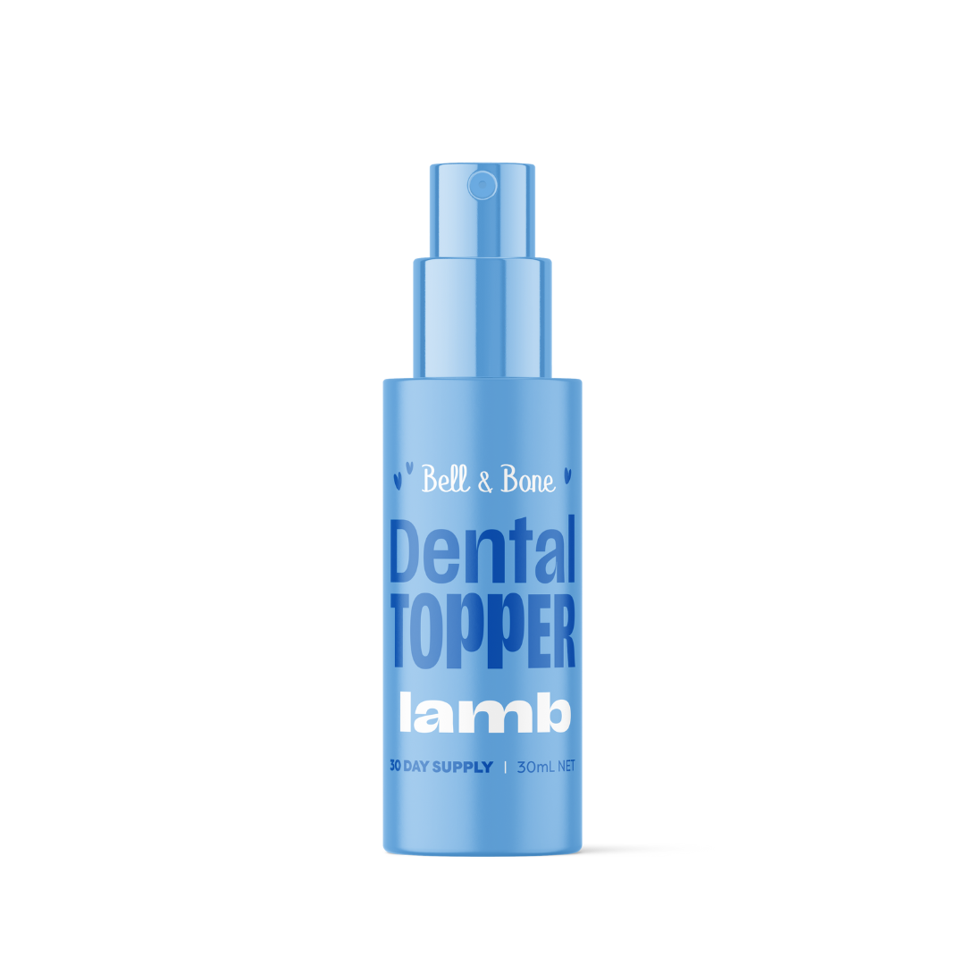 Bell & Bone Dog Dental Topper Lamb 30ml