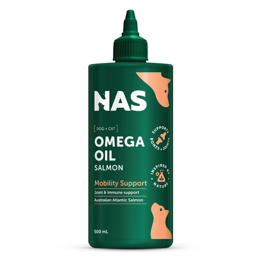 NAS Omega Oil - Salmon 500ml