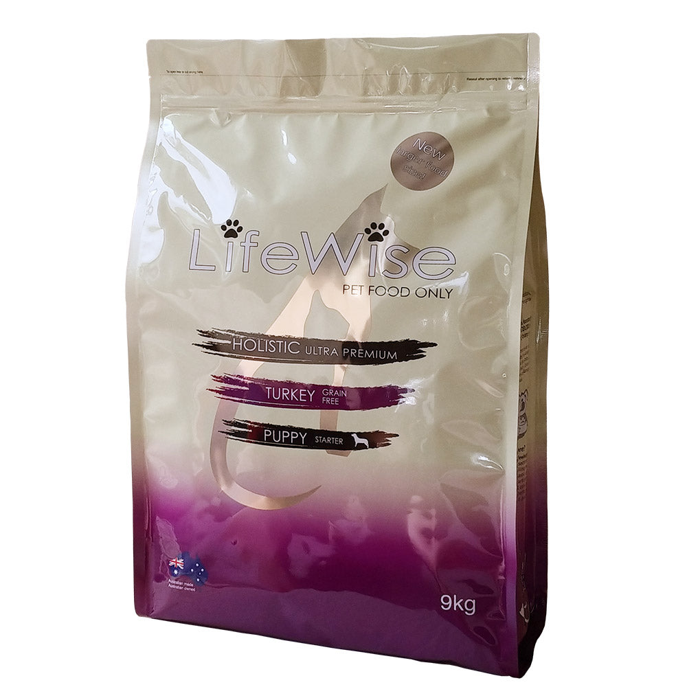 LifeWise Puppy (Stage 1) Mini Starter Grain Free Turkey, Lamb, & Veg