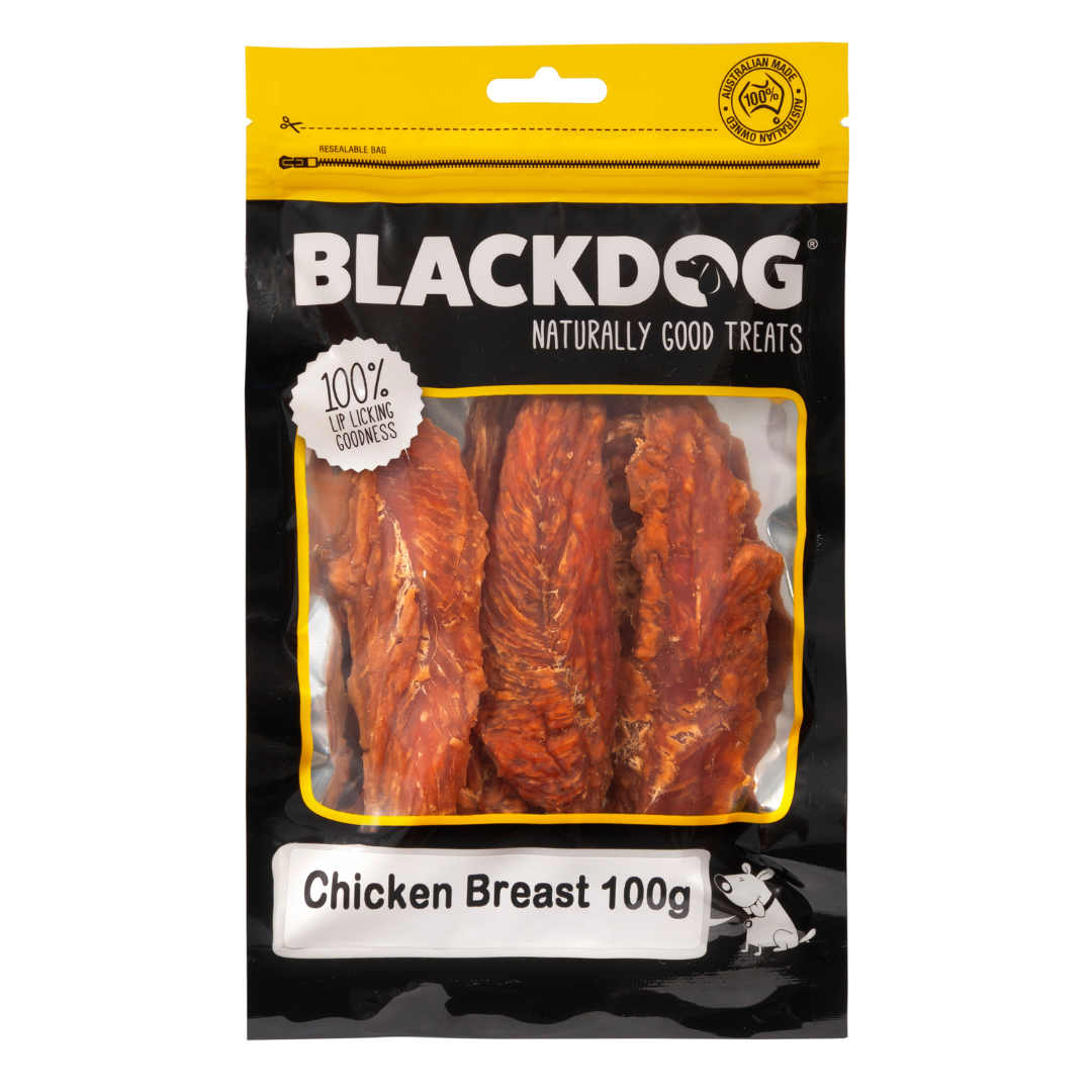 Blackdog Australian Chicken Breast 100g