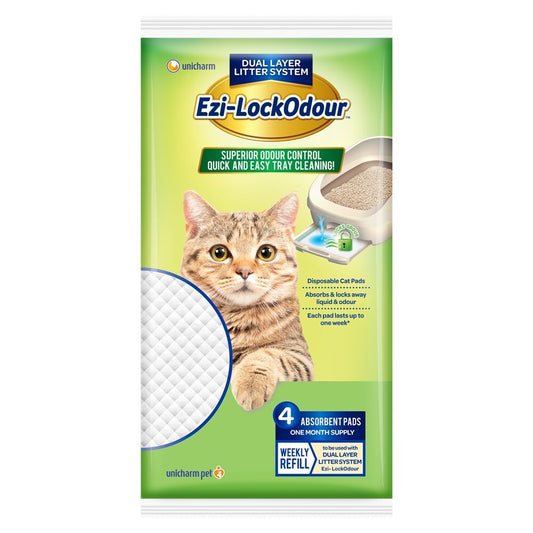 Ezi-LockOdour Absorbent Cat Pads