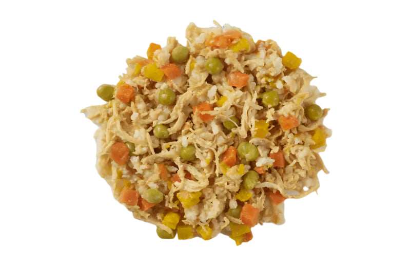 Applaws Dog Taste Toppers Chicken & Veg in Broth 156g (16pk)