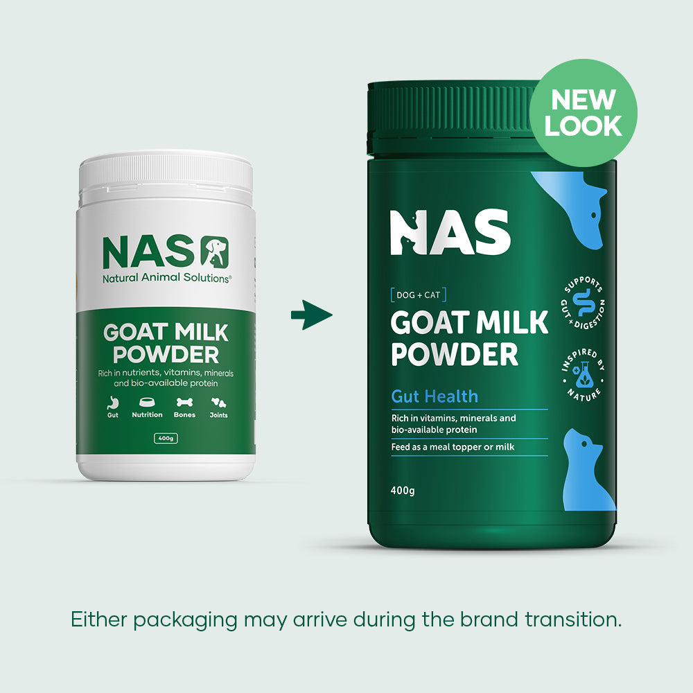 NAS Goat Milk Powder 400g