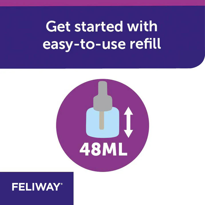 Feliway Calm Home Diffuser Refill 48ml