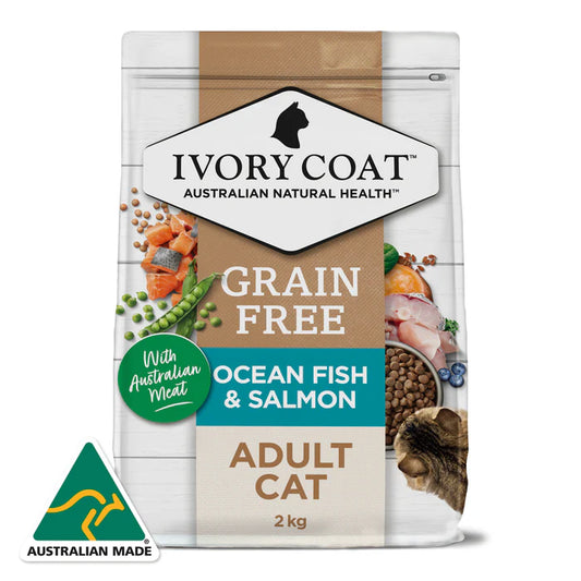 Ivory Coat Grain Free Adult Cat Ocean Fish & Salmon