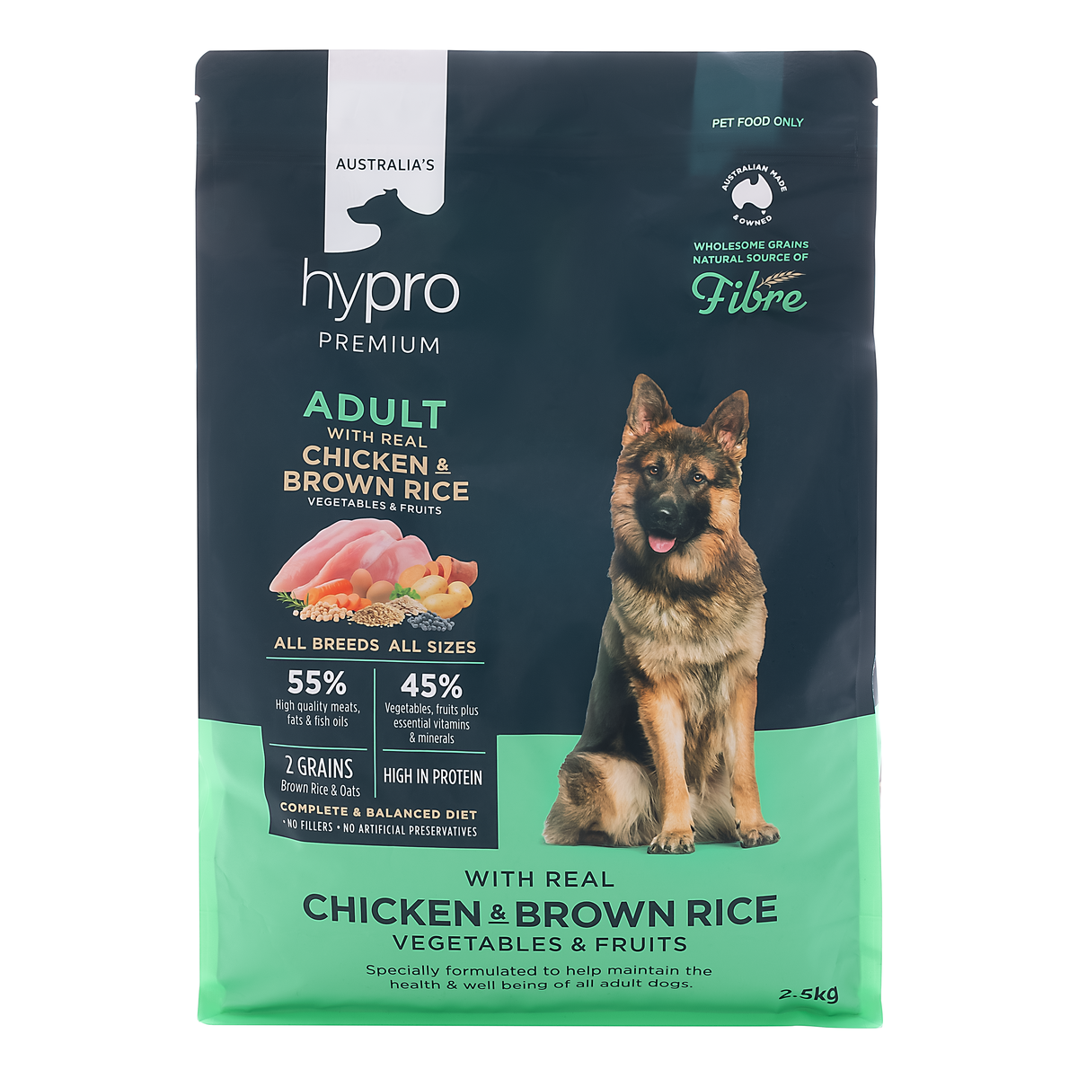 Hypro Premium Adult Chicken Brown Rice