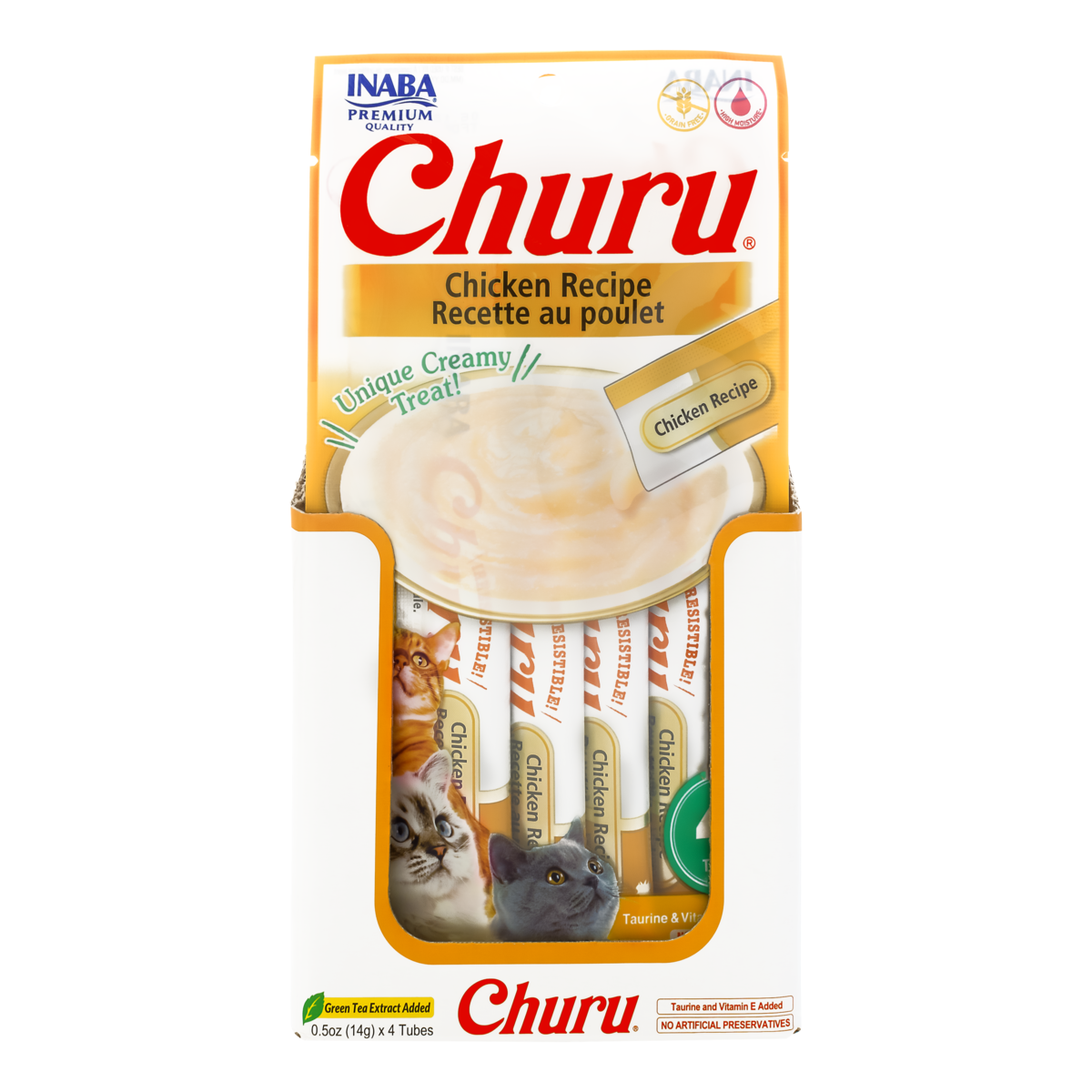 INABA Cat Churu Puree Chicken 56g (6pk)