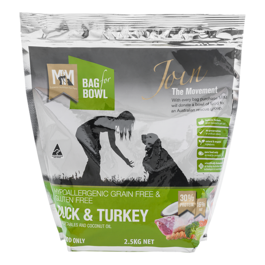 MFM Dog Duck & Turkey Grain & Gluten-Free (Green)