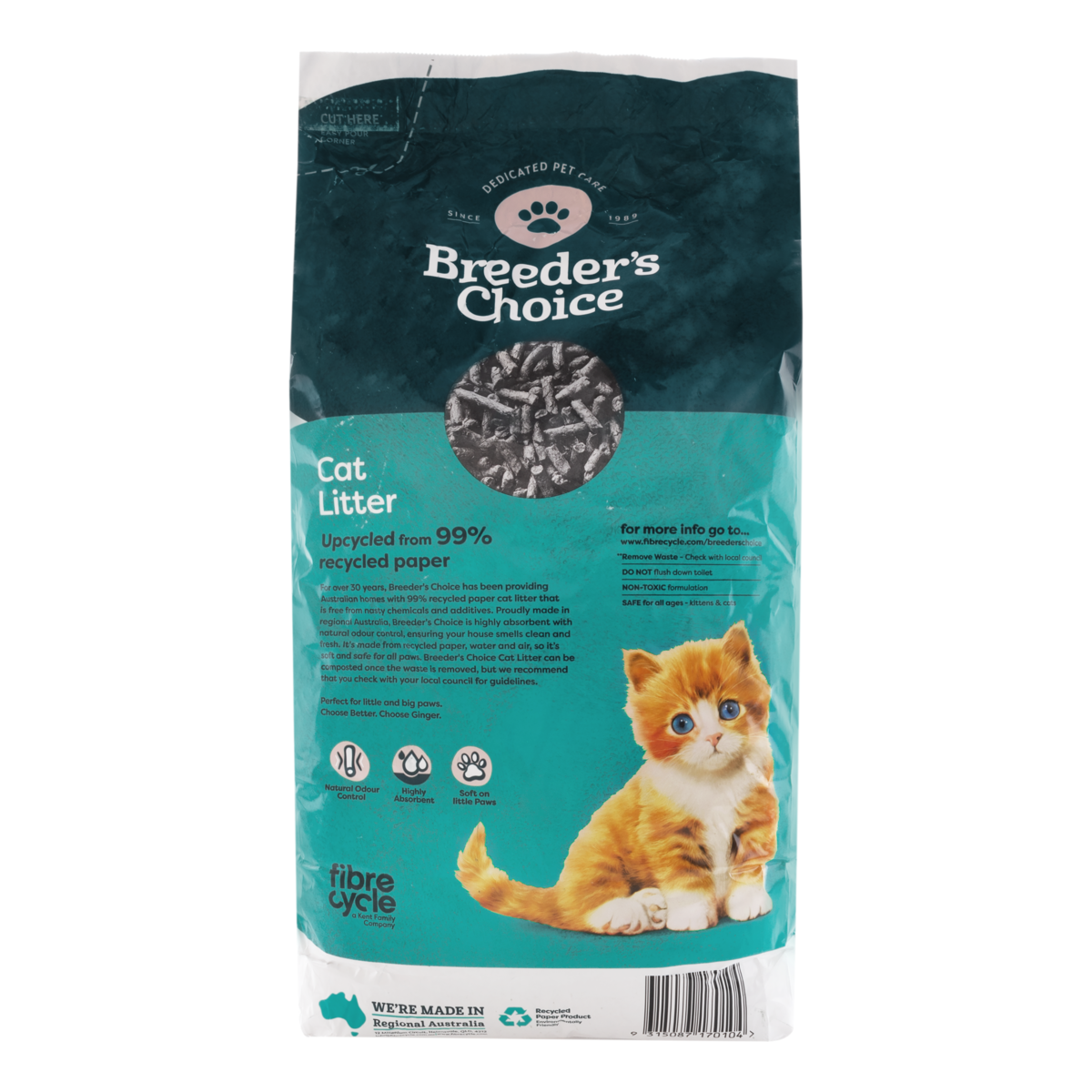 Breeder's Choice Litter 30L