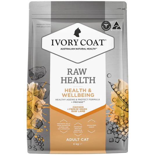 Ivory Coat Raw Health Cat Health & Wellbeing