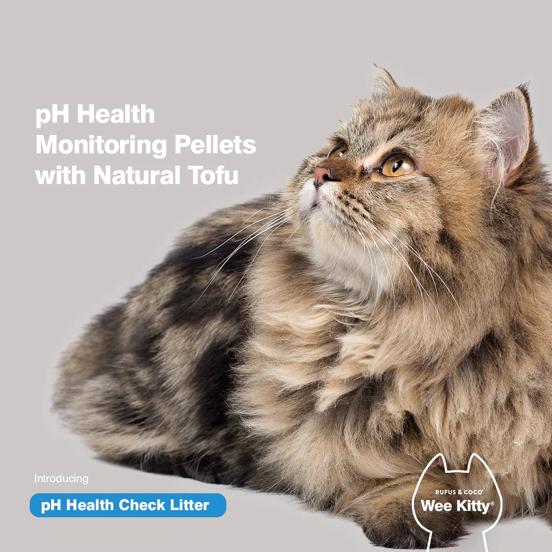 Wee Kitty PH Health Check Litter