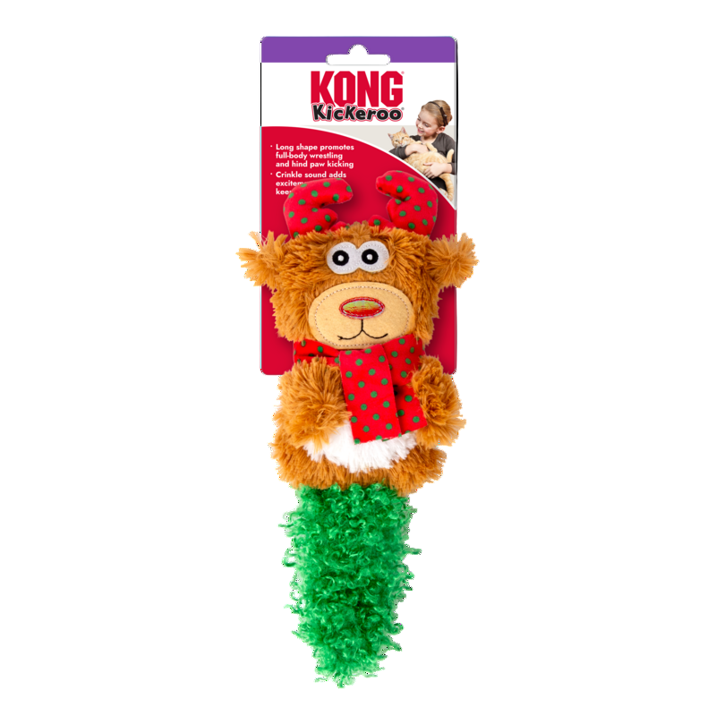 KONG Holiday Kickeroo Assorted Characters