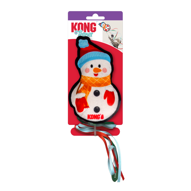 KONG Holiday Teaser Snowman