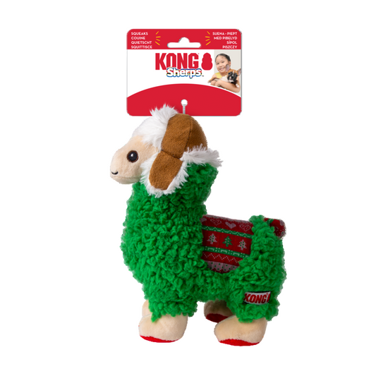 KONG Holiday Sherps Llama M