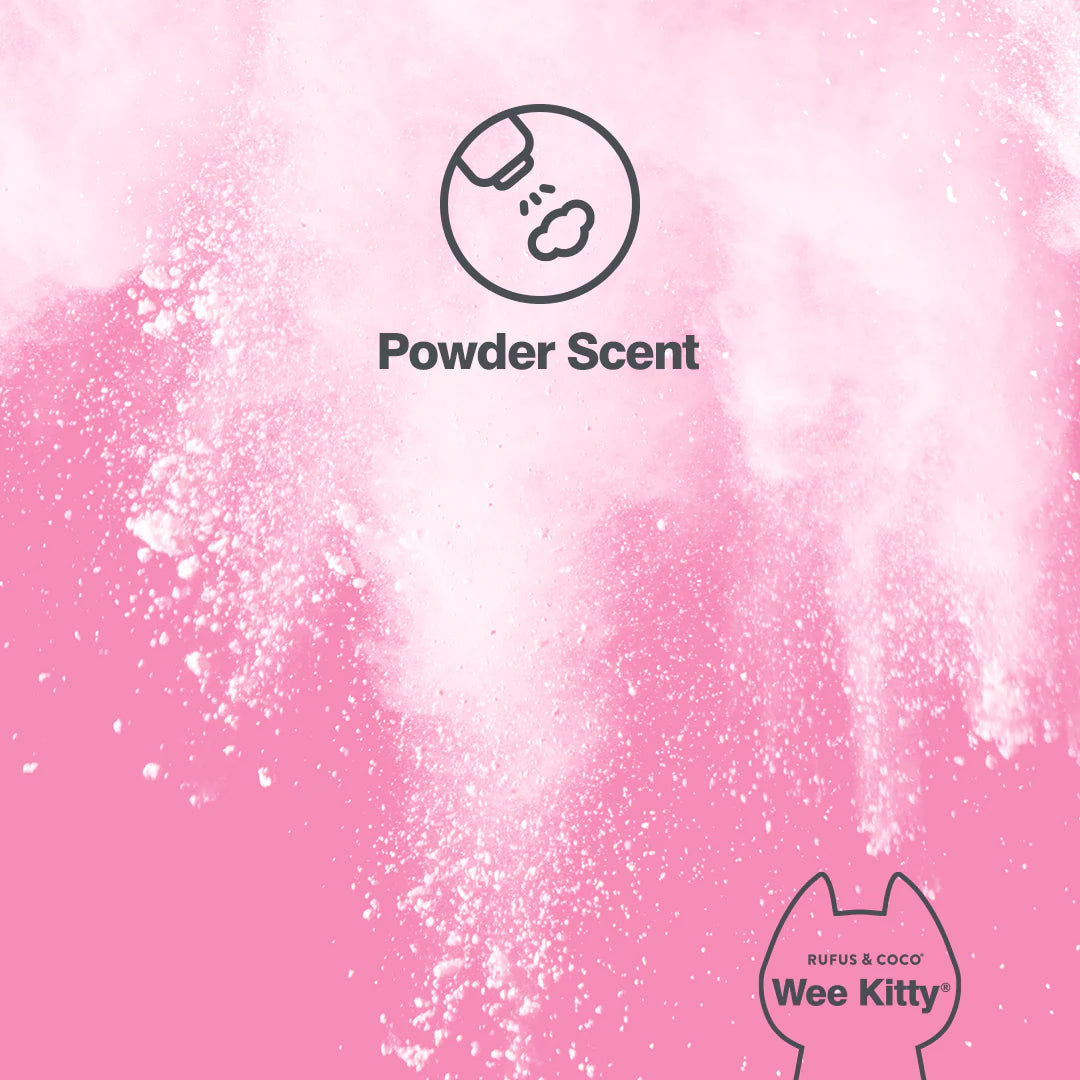 Wee Kitty Kitten Corn Clumping Litter