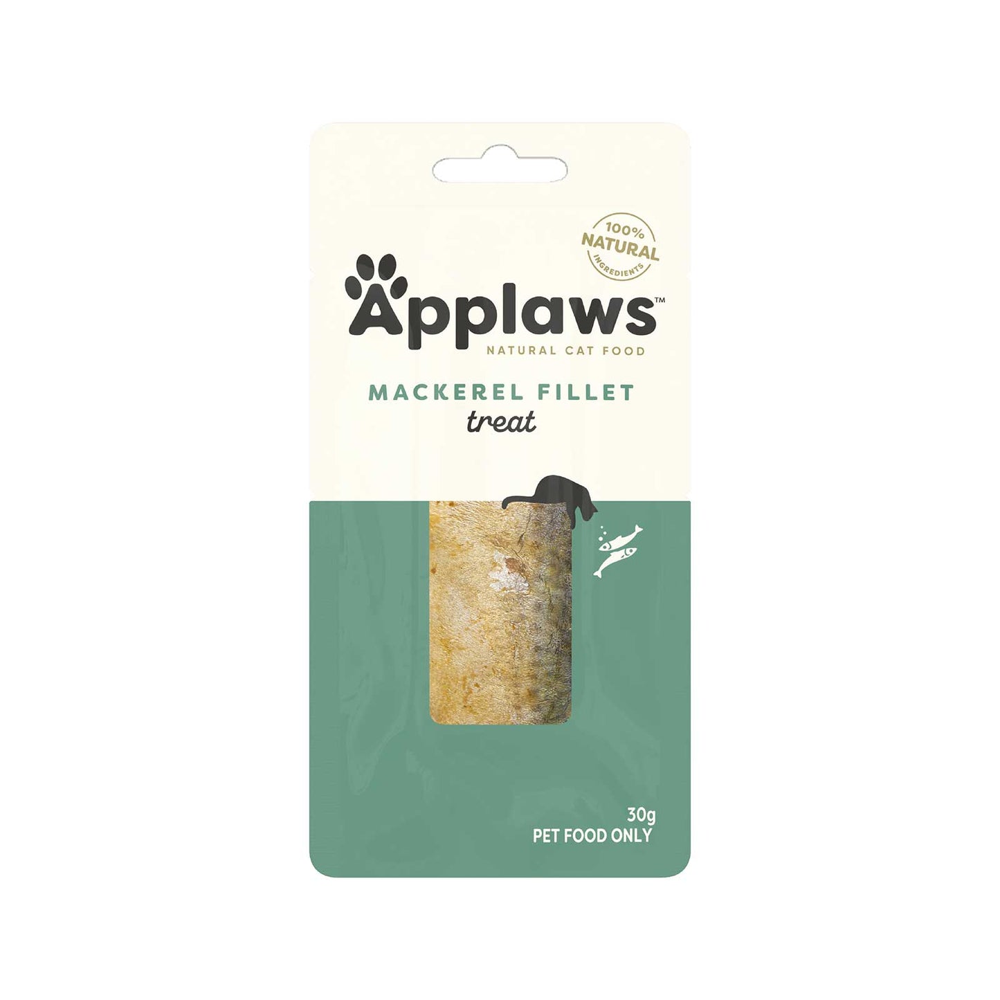 Applaws Whole Mackerel Loin 30g (18pk)