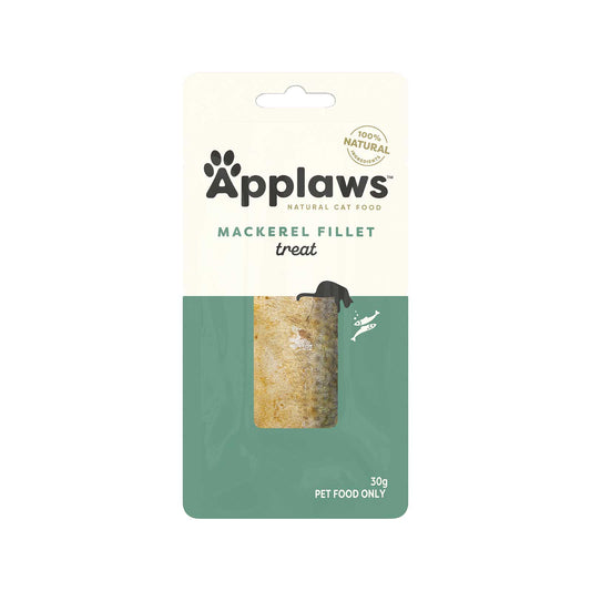 Applaws Whole Mackerel Loin 30g (18pk)
