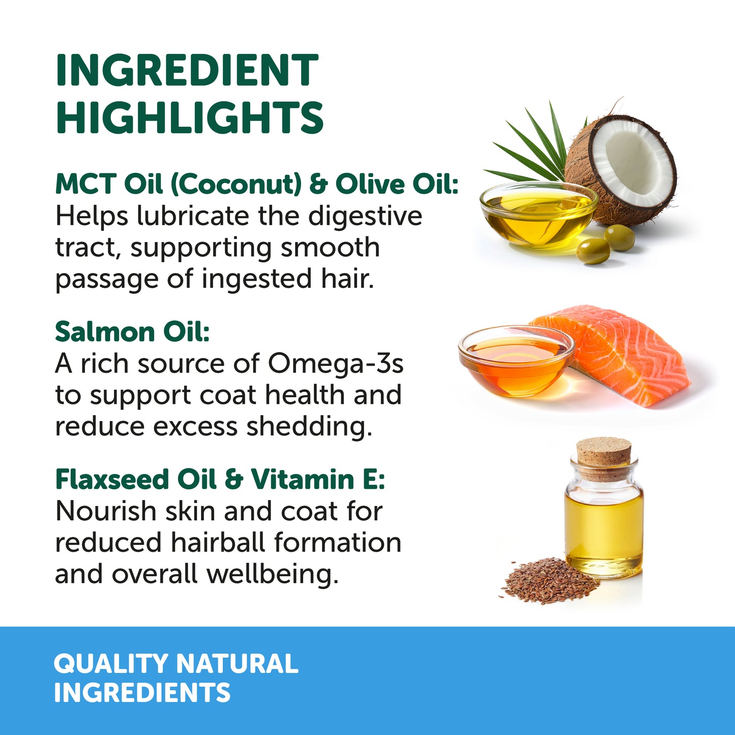 NAS Omega Oil - Cat Hairball 200ml