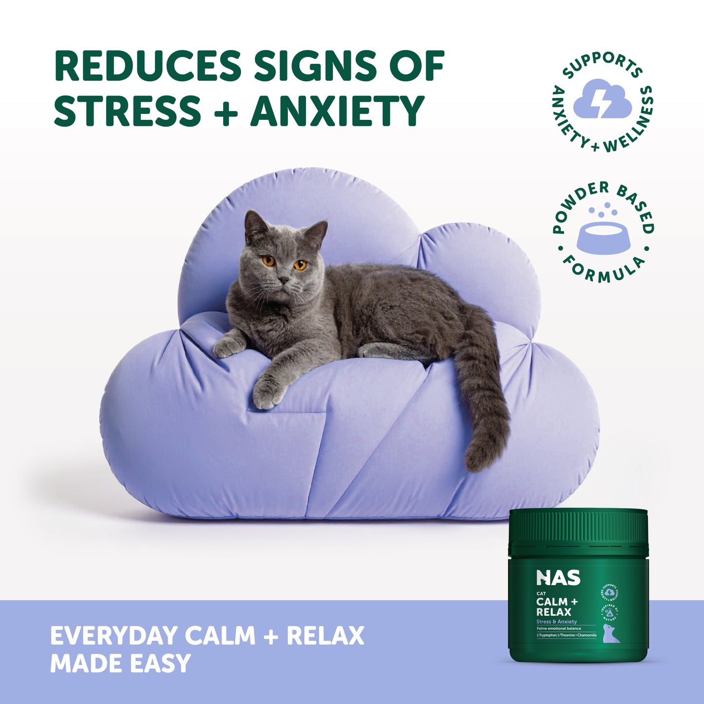 NAS Calm & Relax Feline 80g