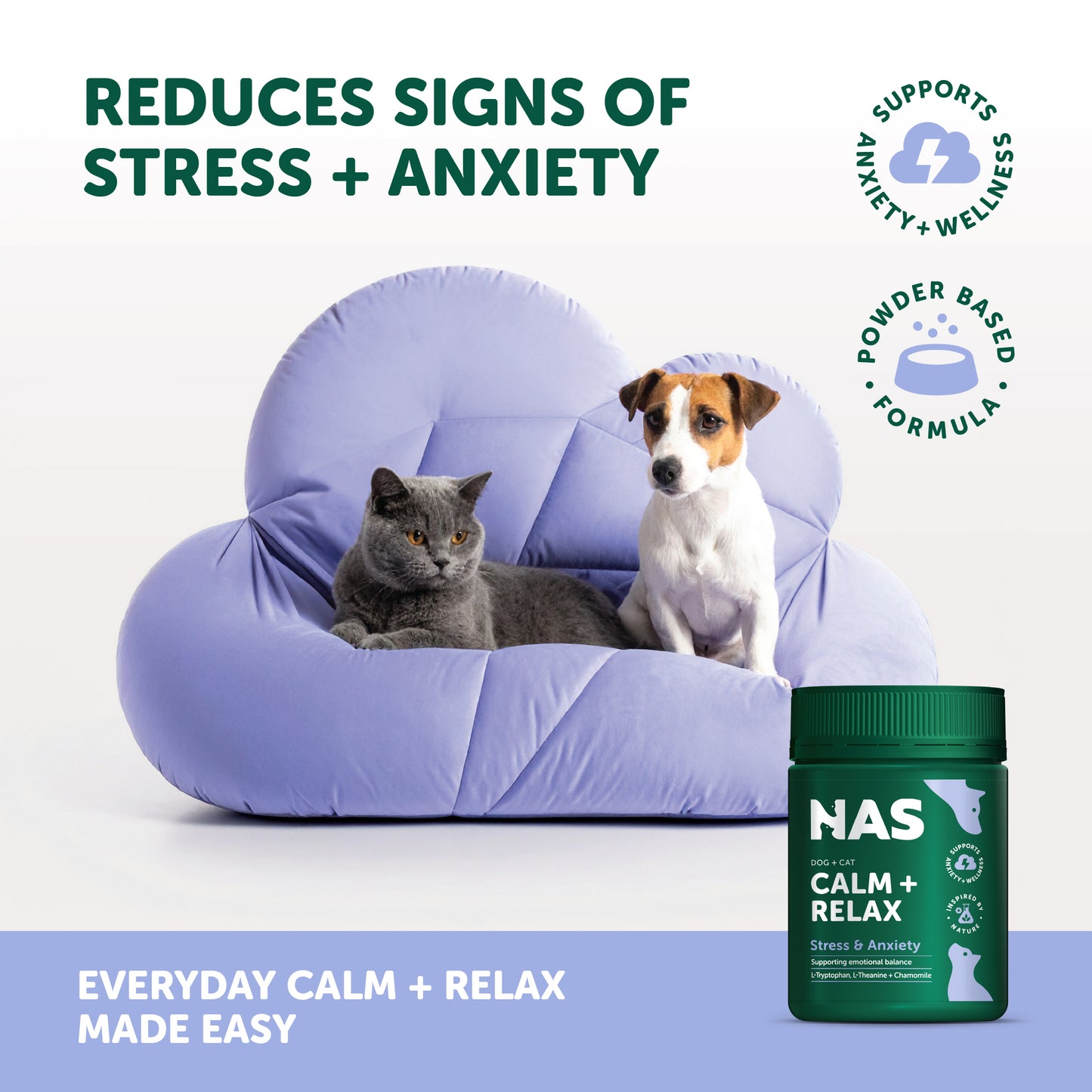 NAS Calm & Relax 120g