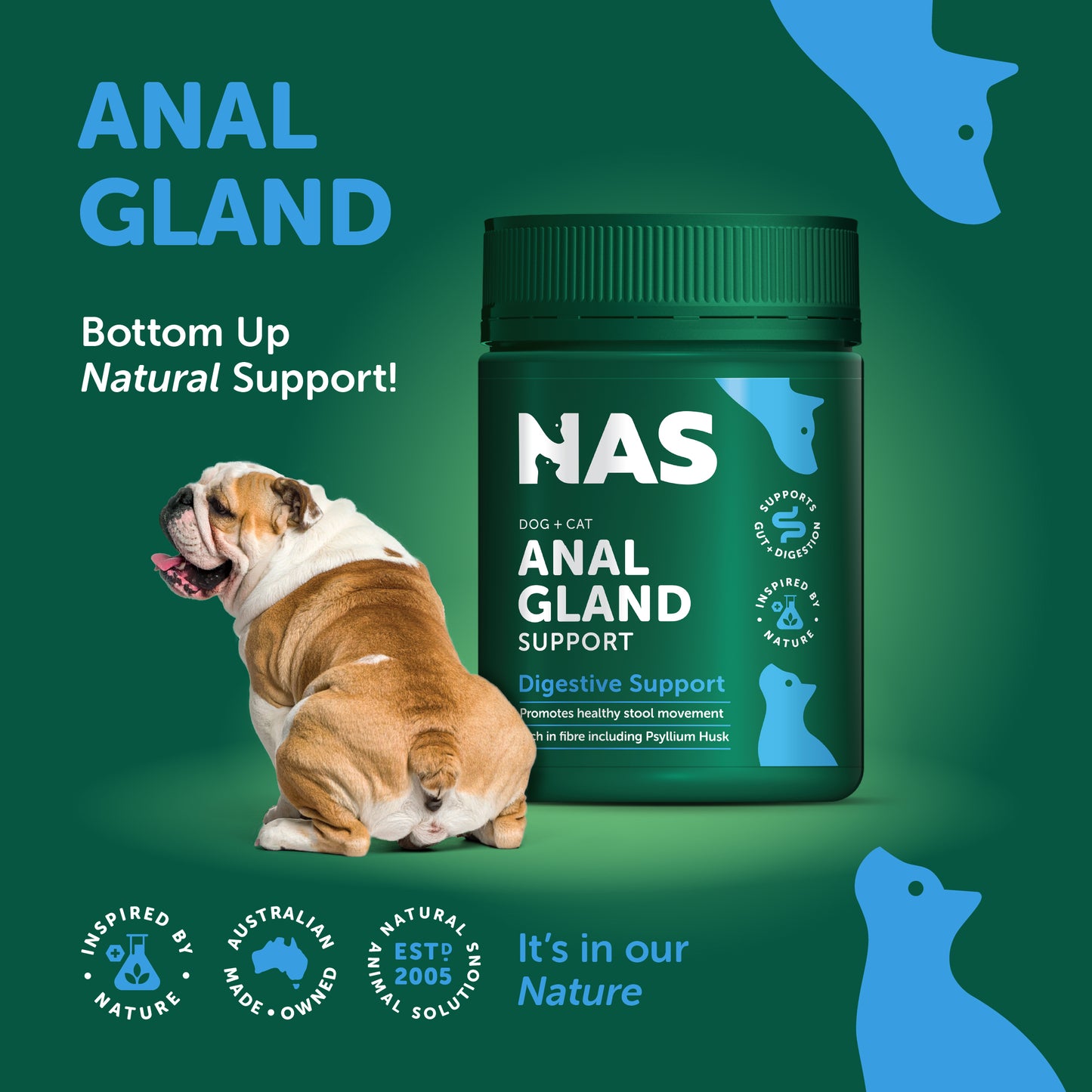 NAS Anal Gland Support 120g