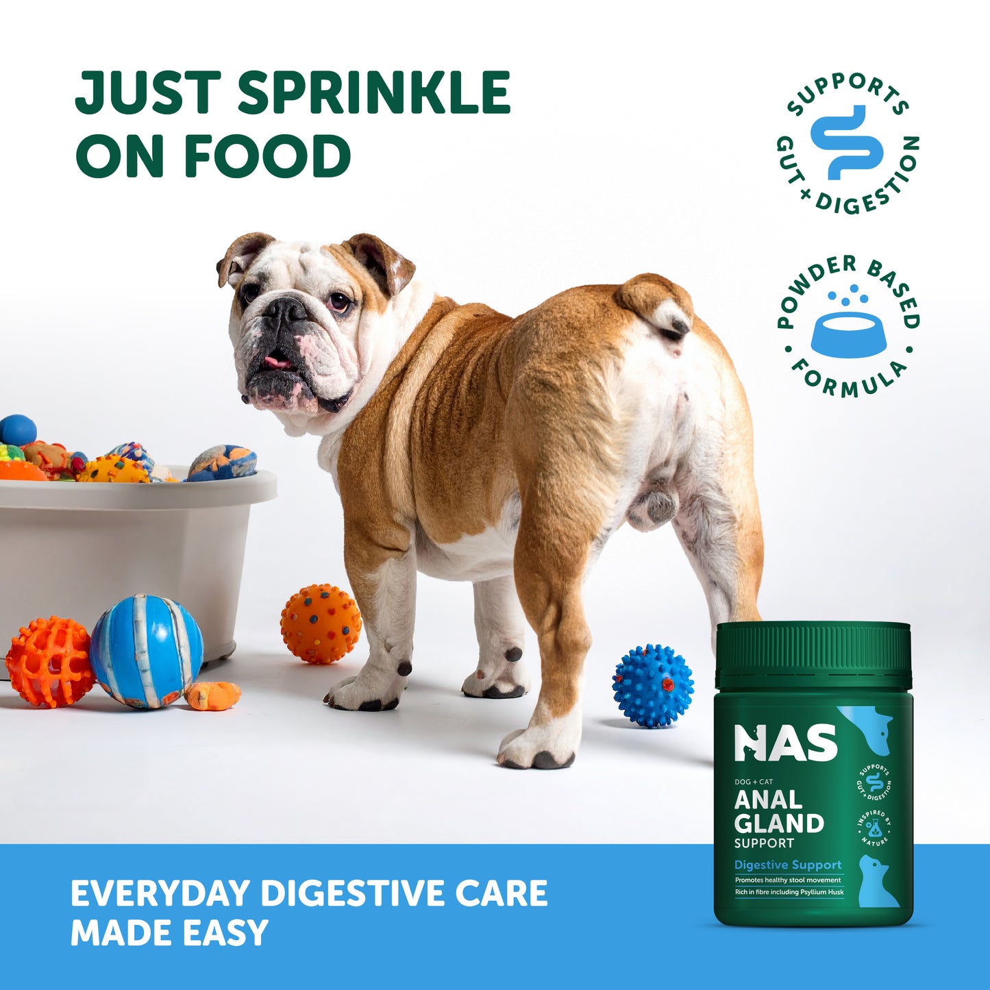 NAS Anal Gland Support 120g
