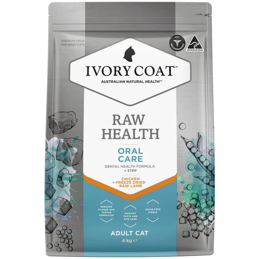 Ivory Coat Raw Health Cat Oral Care