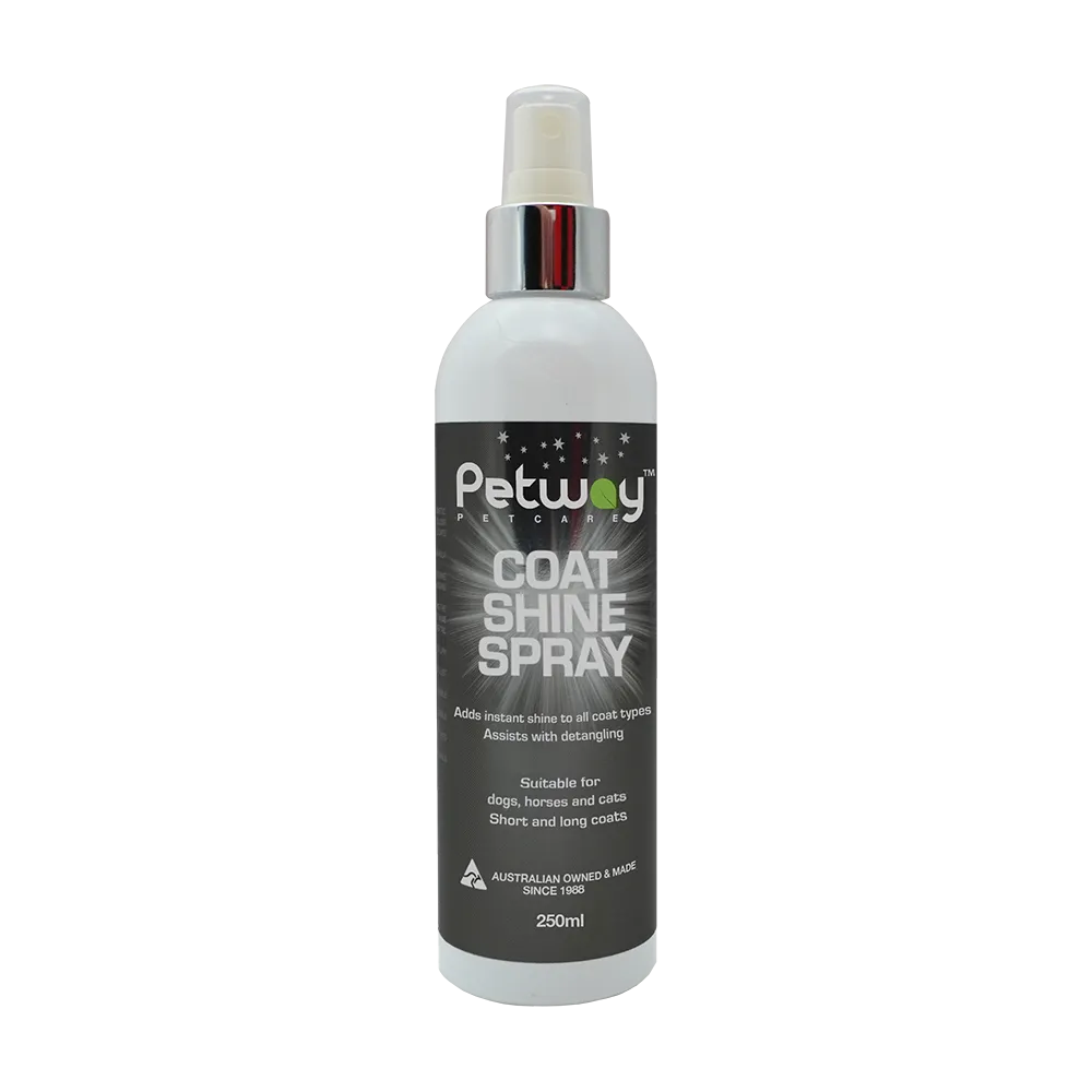 Petway Petcare Coat Shine Spray