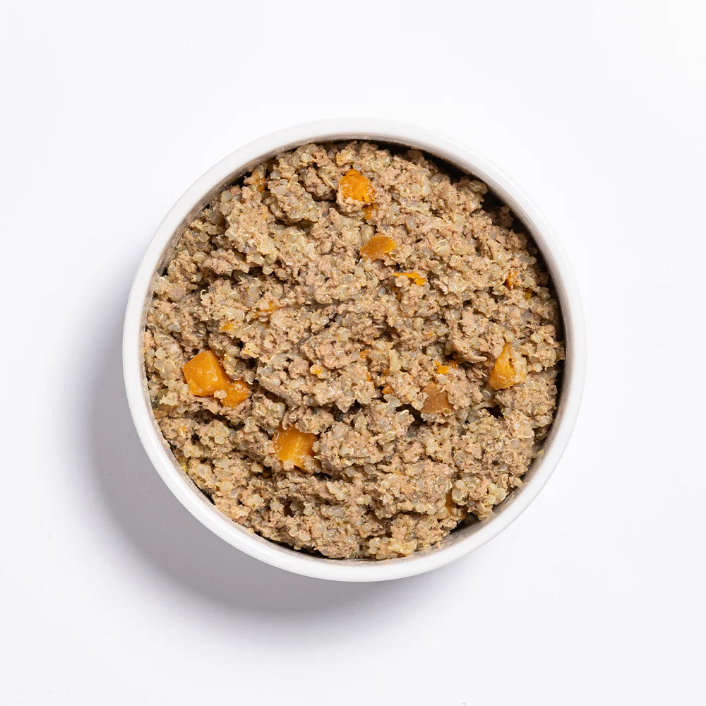 PRIME100 SPD Slow Cooked Turkey & Flaxseed 354g (12pk)