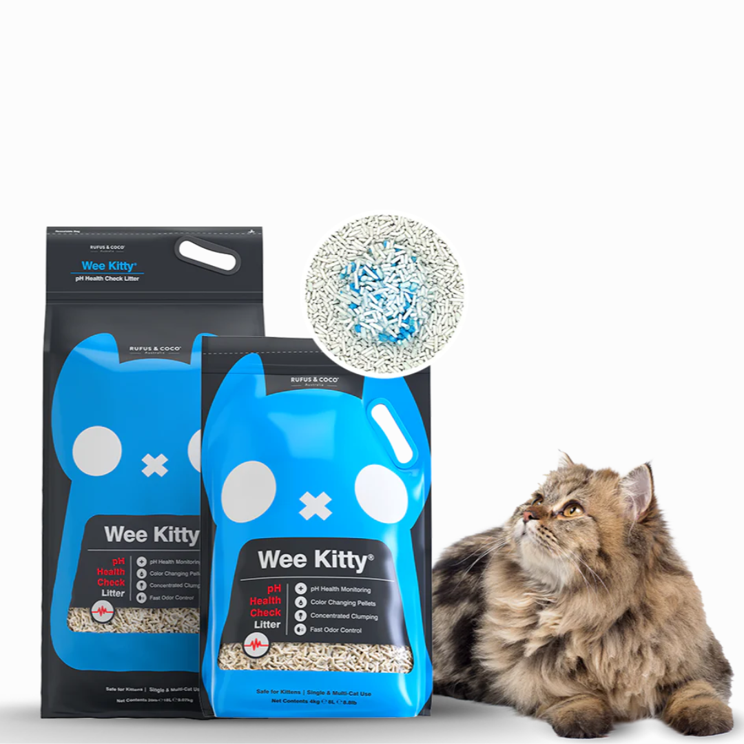 Wee Kitty PH Health Check Litter