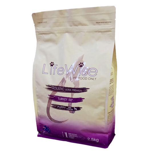 LifeWise Puppy (Stage 1) Mini Starter Grain Free Turkey