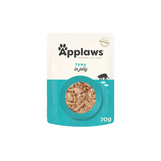 Applaws Cat Jelly Pouch - Tuna Wholemeat 70g (16pk)