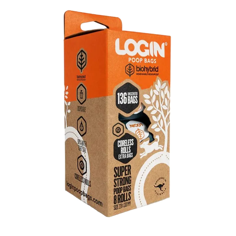 Login Biohybrid Poo Bag