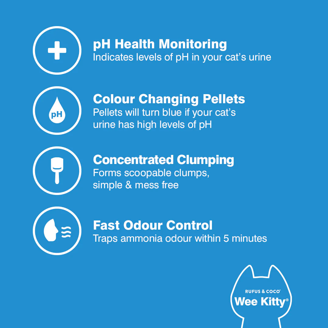 Wee Kitty PH Health Check Litter