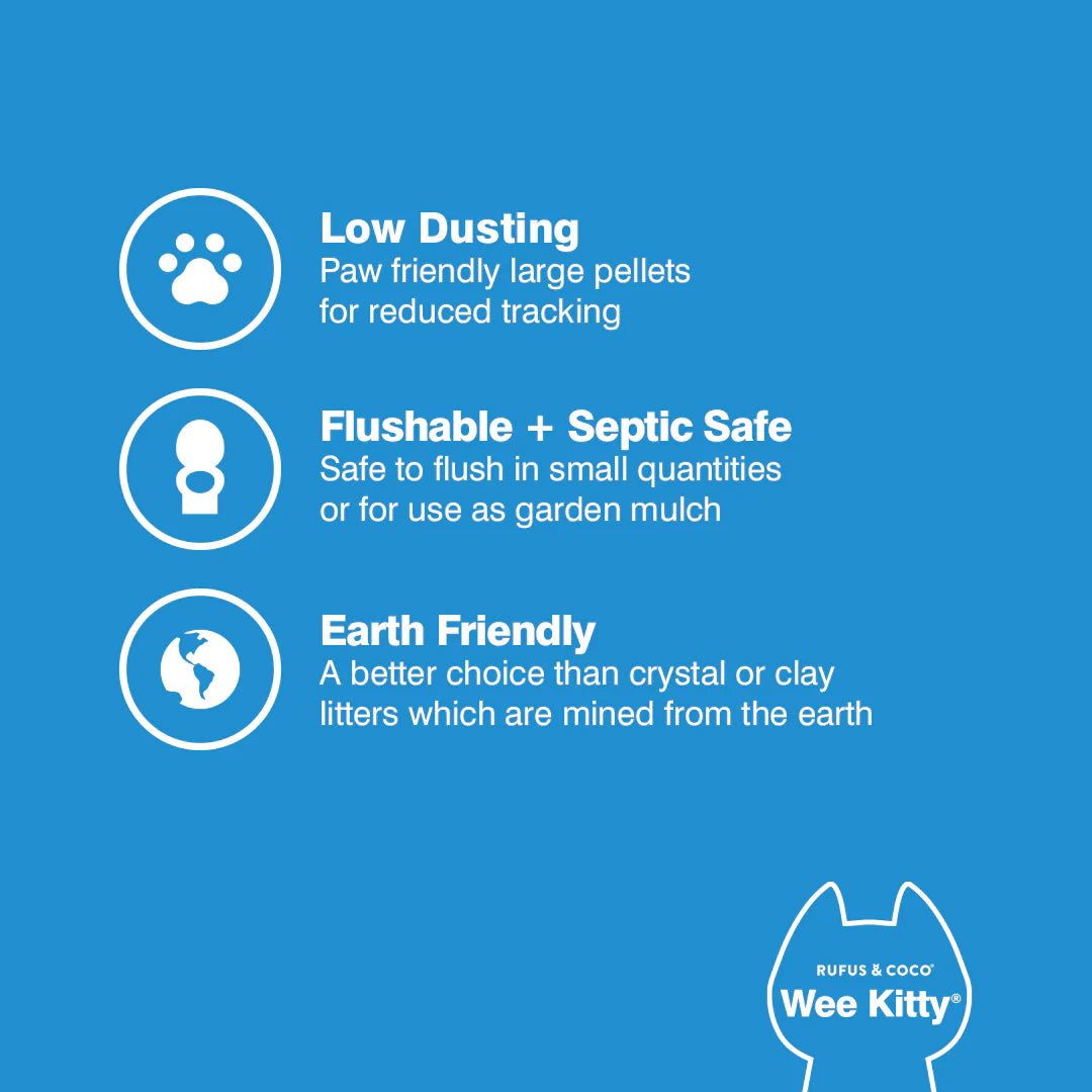 Wee Kitty PH Health Check Litter